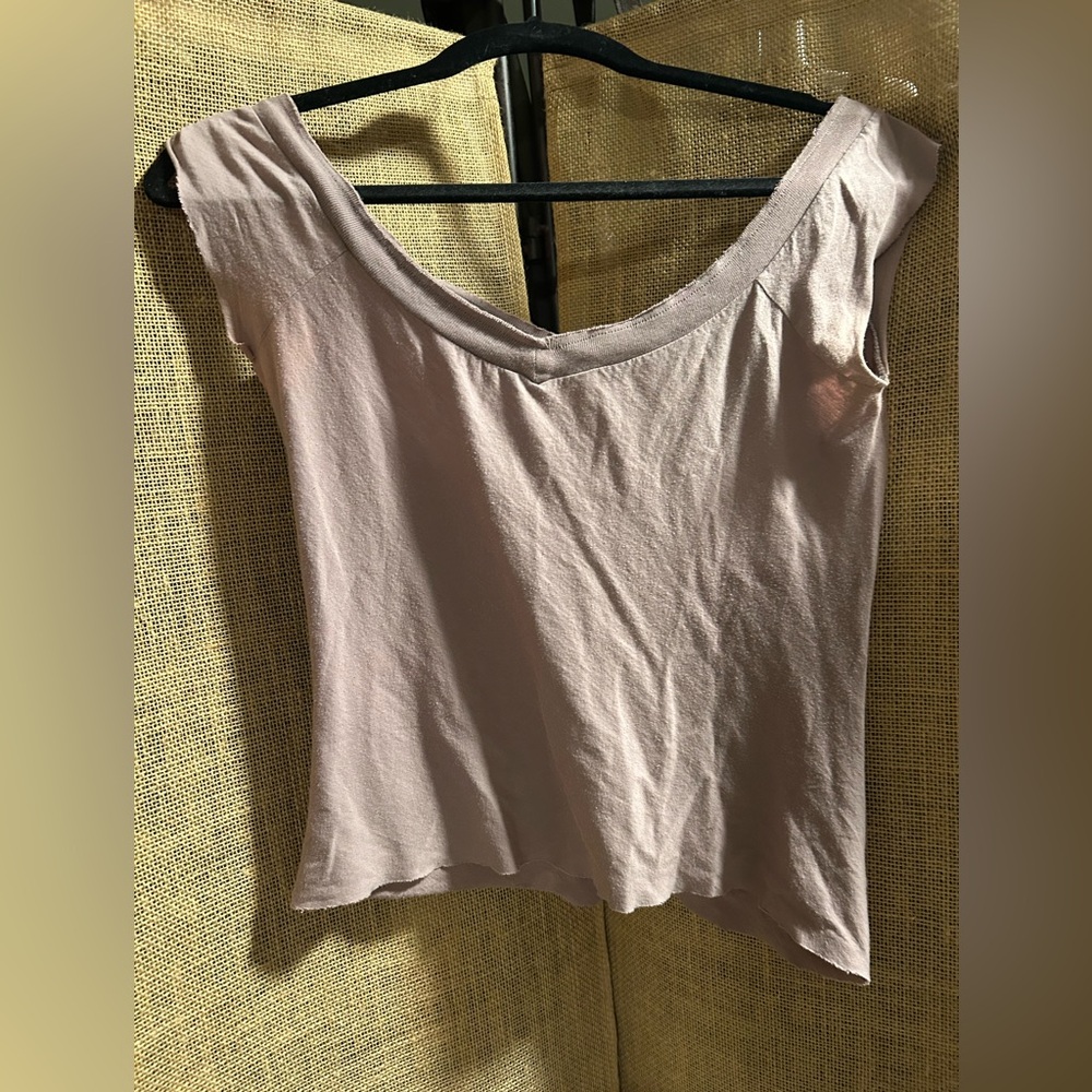 Free People V-Neck Tee